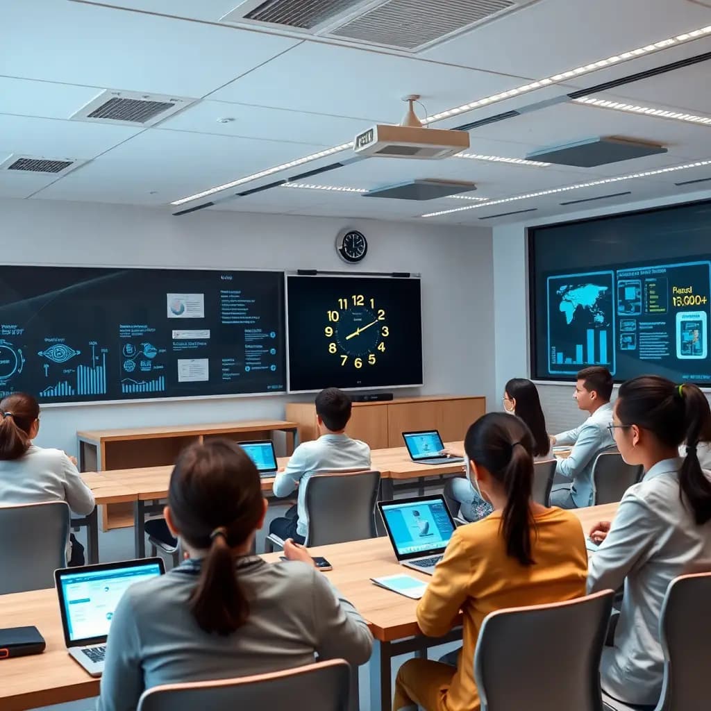 Neuronomous Classroom Solution